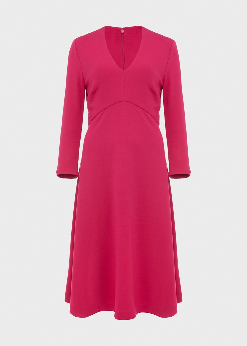 Mel Jersey Ponte Dress Hobbs UK