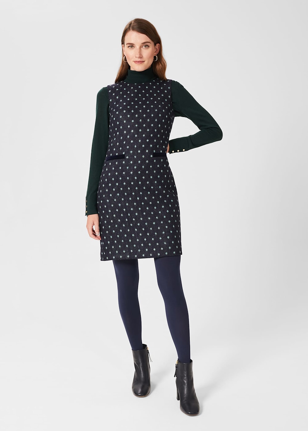 Hobbs wool dress sale