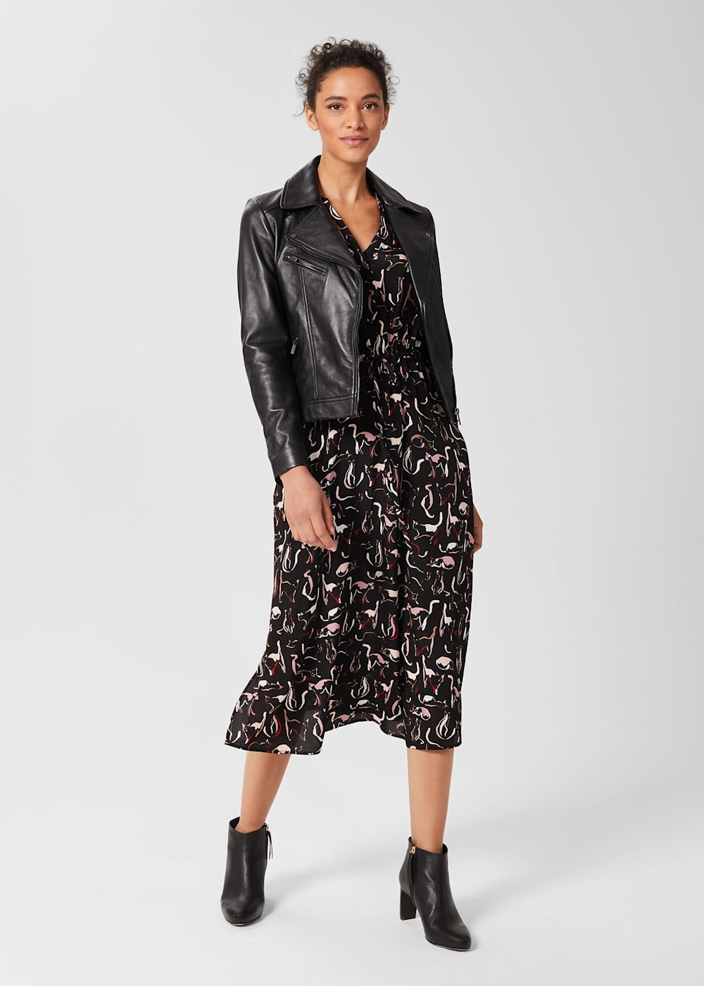 Teagan Midi Dress | Hobbs US |