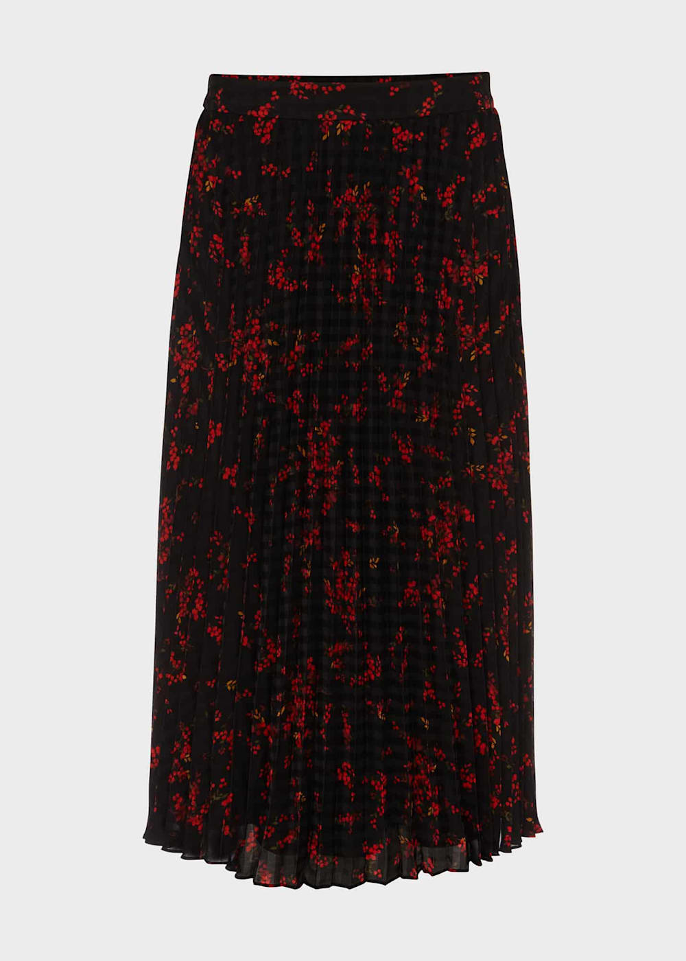 Pleated midi skirt hobbs discount