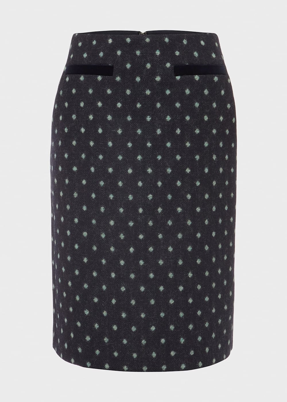Tessa Wool Pencil Skirt Hobbs UK