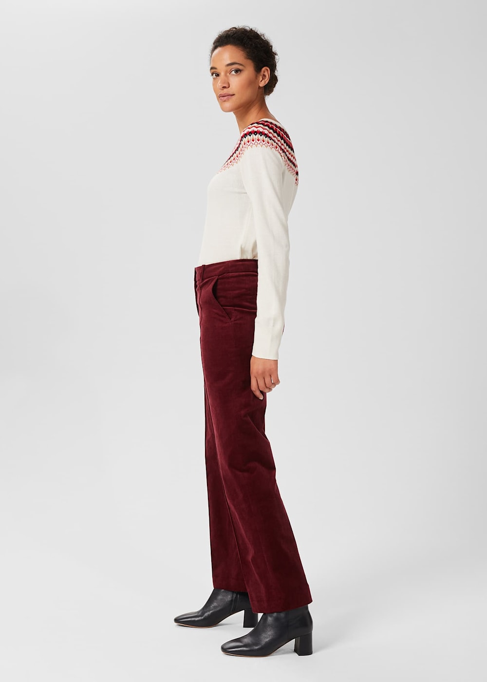 Kassandra Cord Pants | Hobbs US |