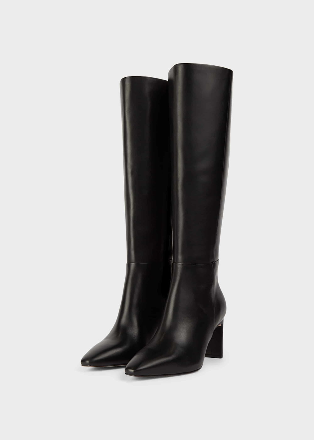 Alma Leather Knee Boots Hobbs ROW