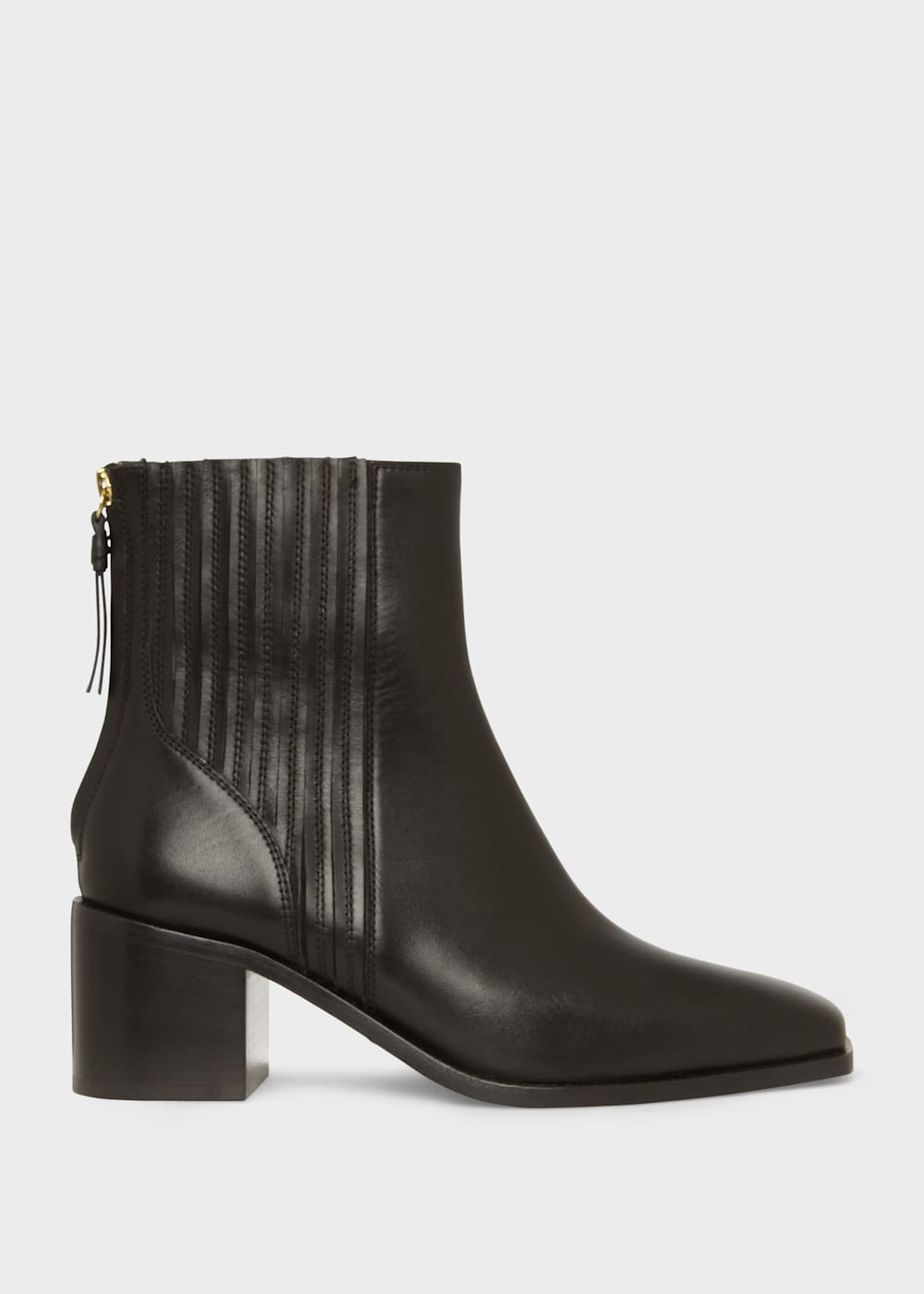 Willa Leather Ankle Boot Hobbs UK