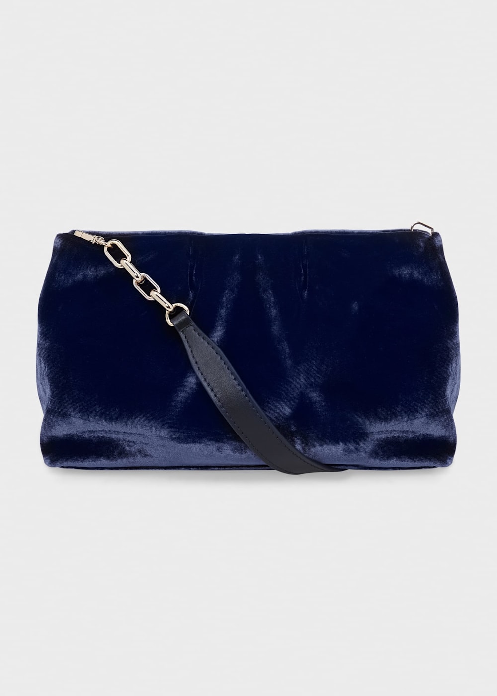 Hobbs navy clutch bag sales
