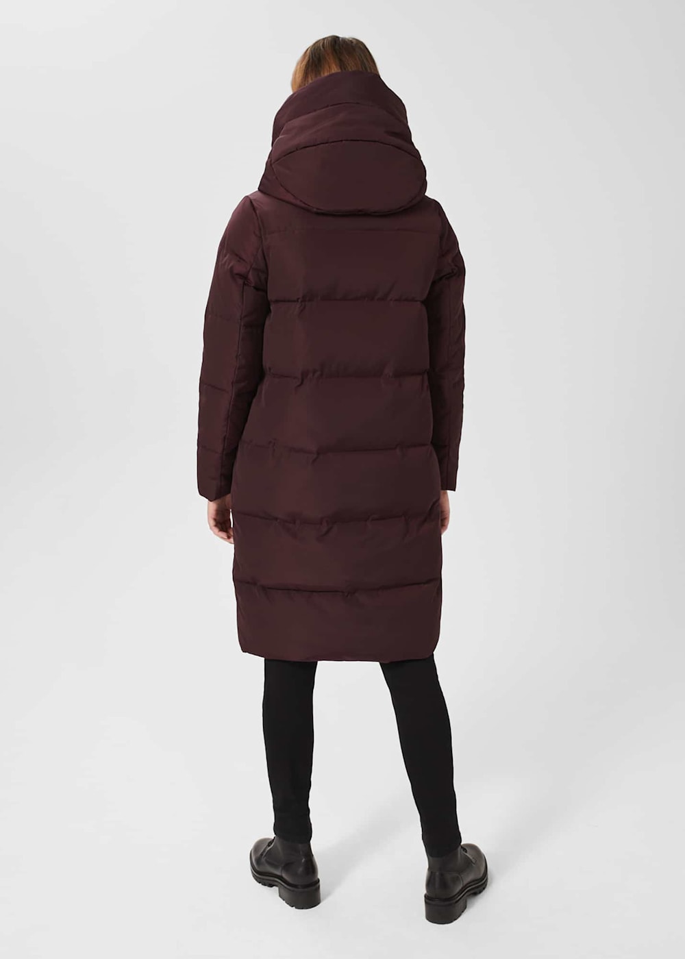 Heather Water Resistant Puffer Jacket Hobbs UK