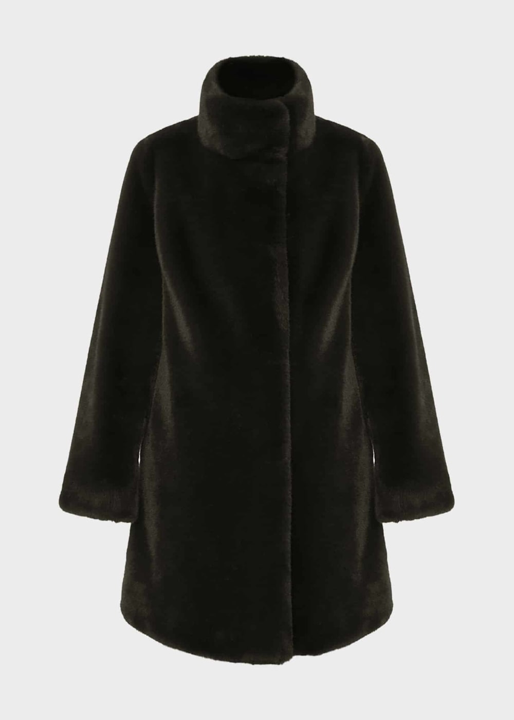 Maddox Faux Fur Coat Hobbs US