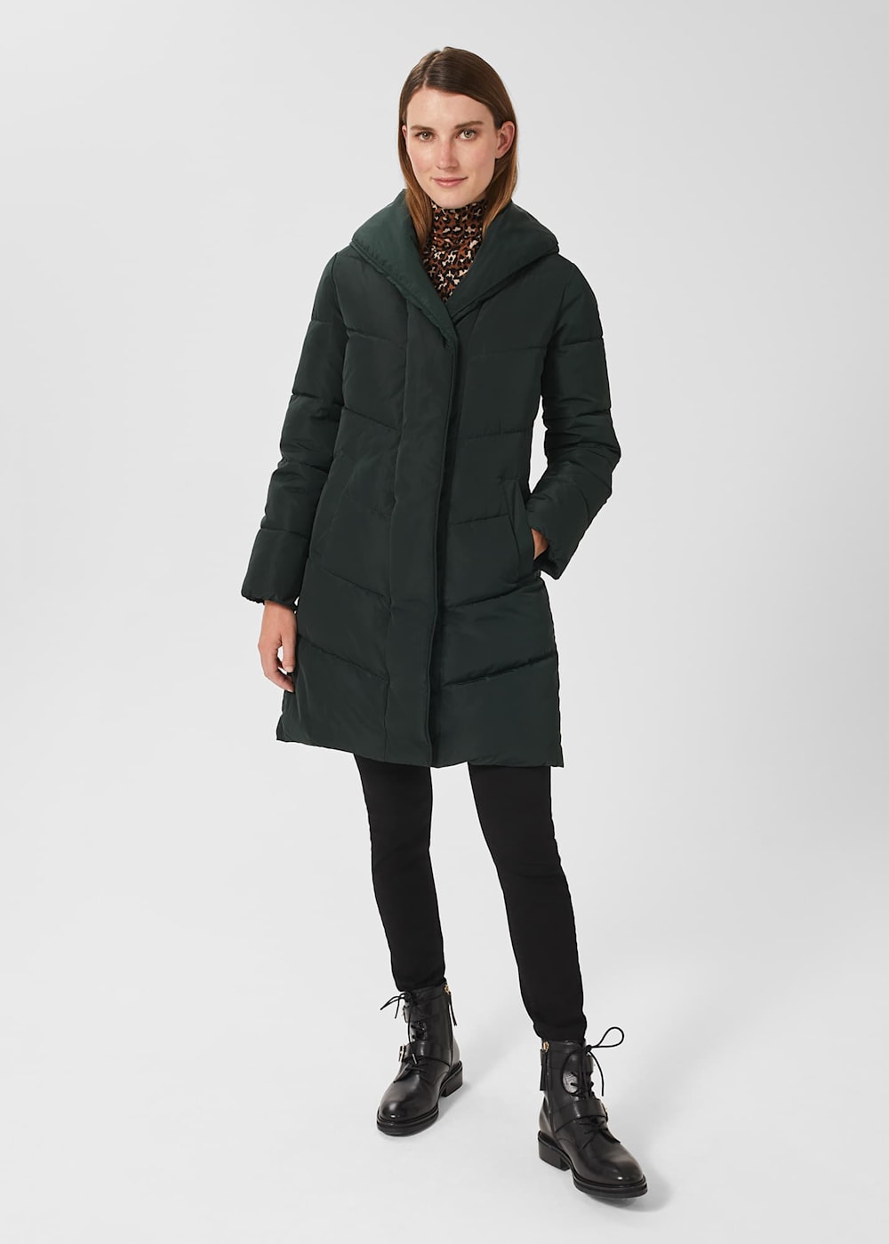 Indira Water Resistant Puffer Jacket | Hobbs US |