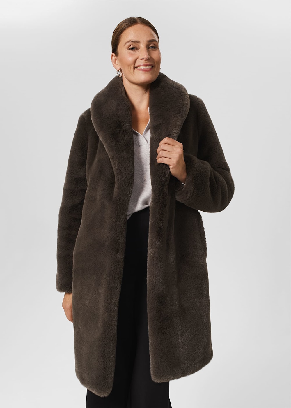 Fur coat au clearance