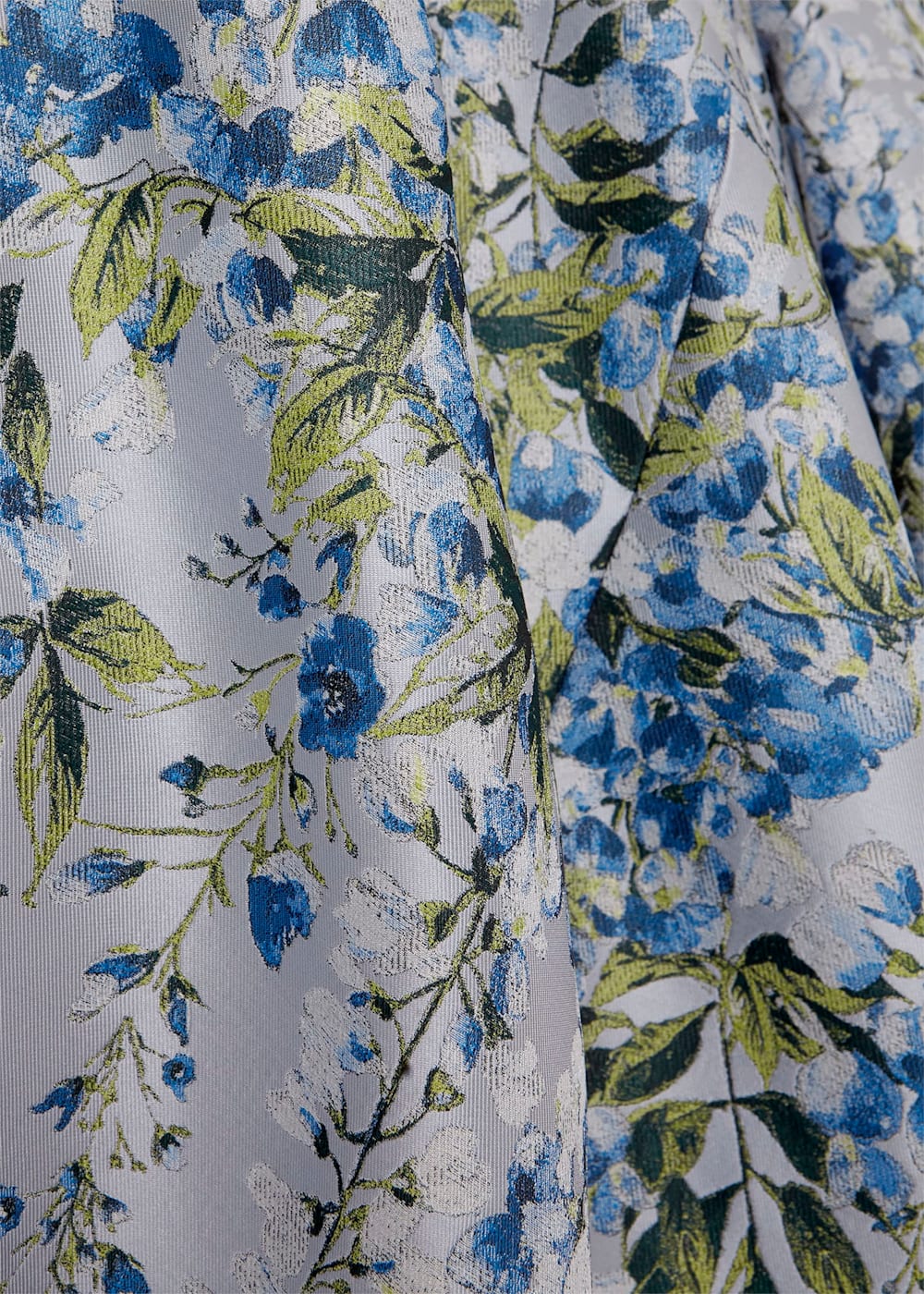 Sofia Jacquard Coat | Hobbs US |
