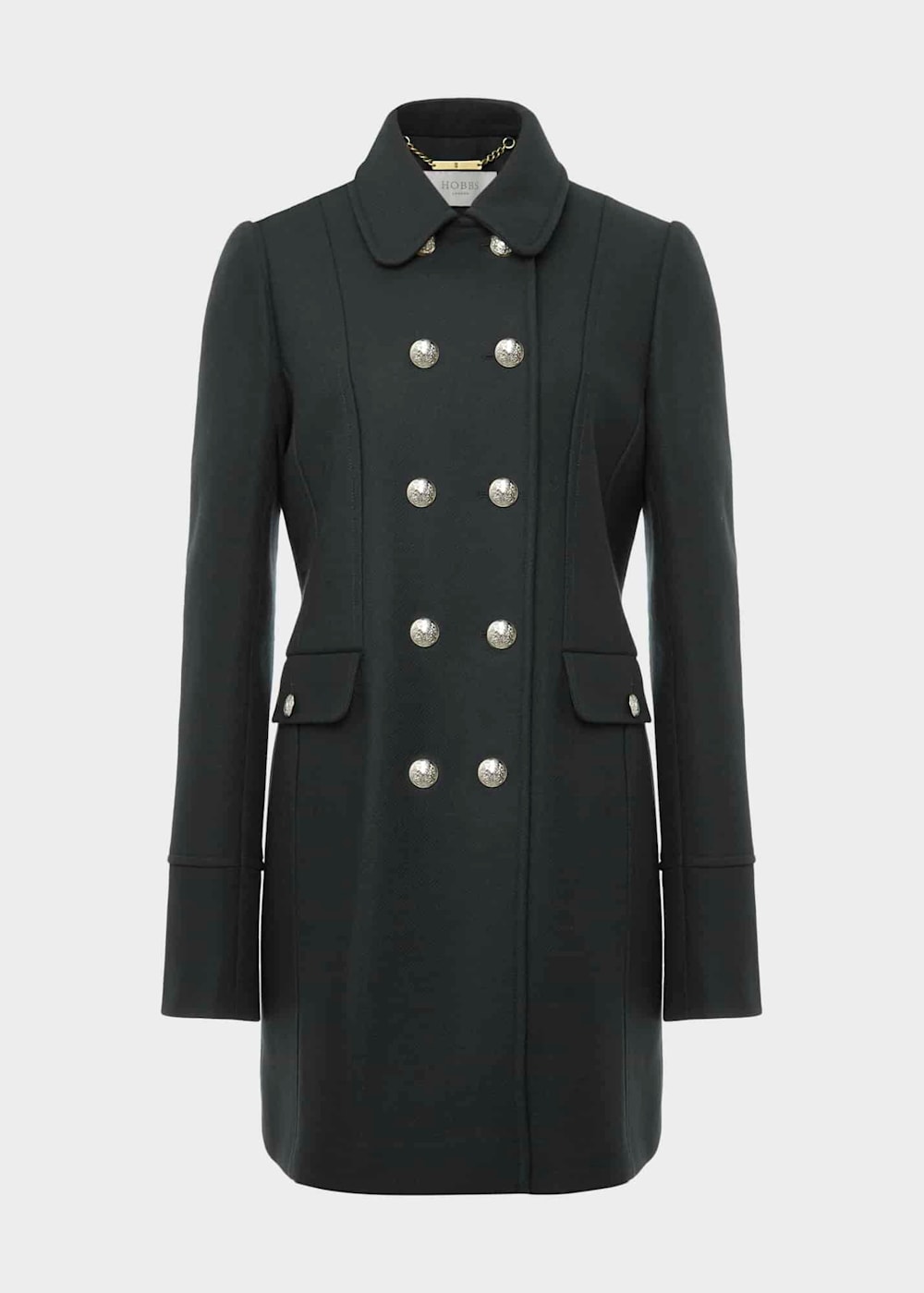 Larna Twill Coat | Hobbs US |