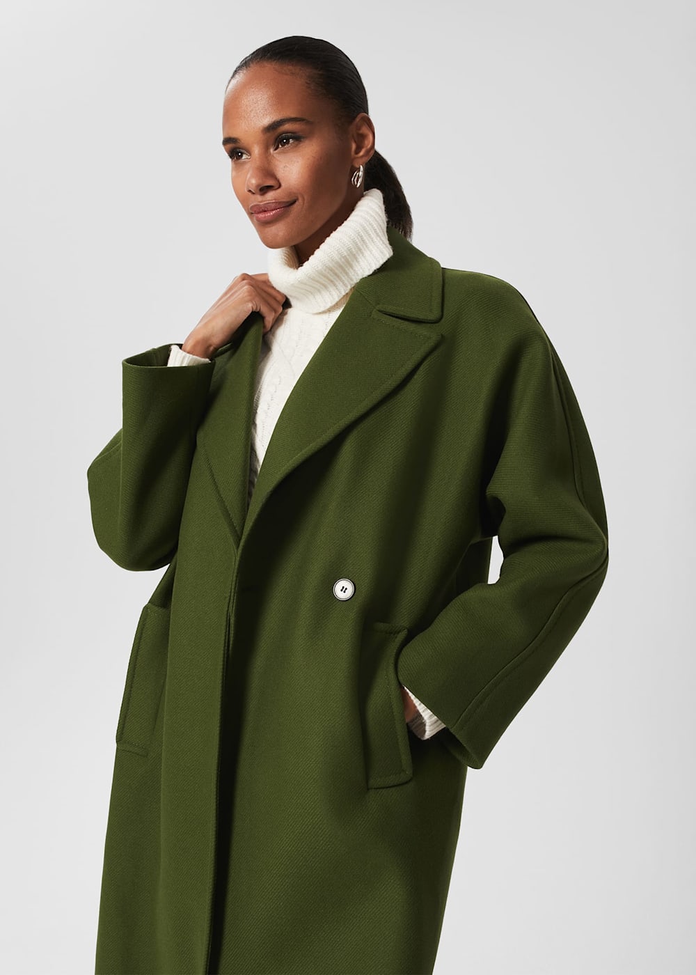 Hobbs green coat clearance