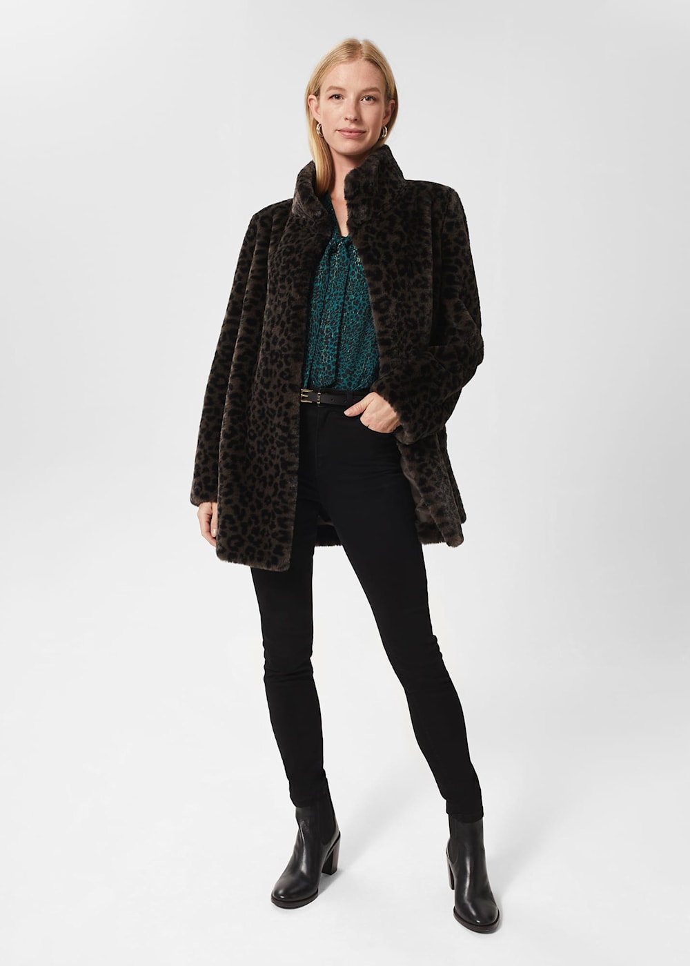 Maddox Short Coat Hobbs UK