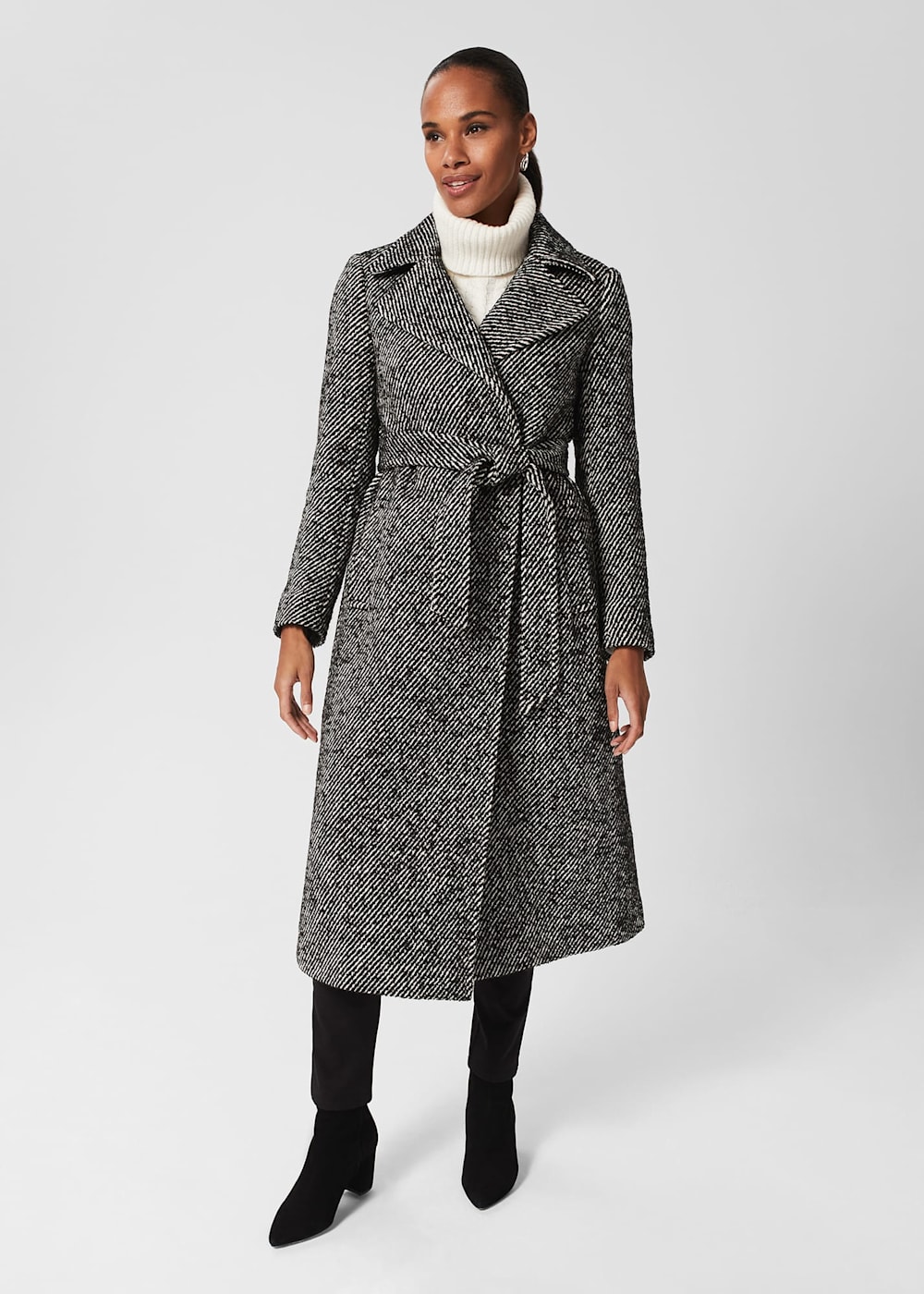 Hobbs wrap coat 2025