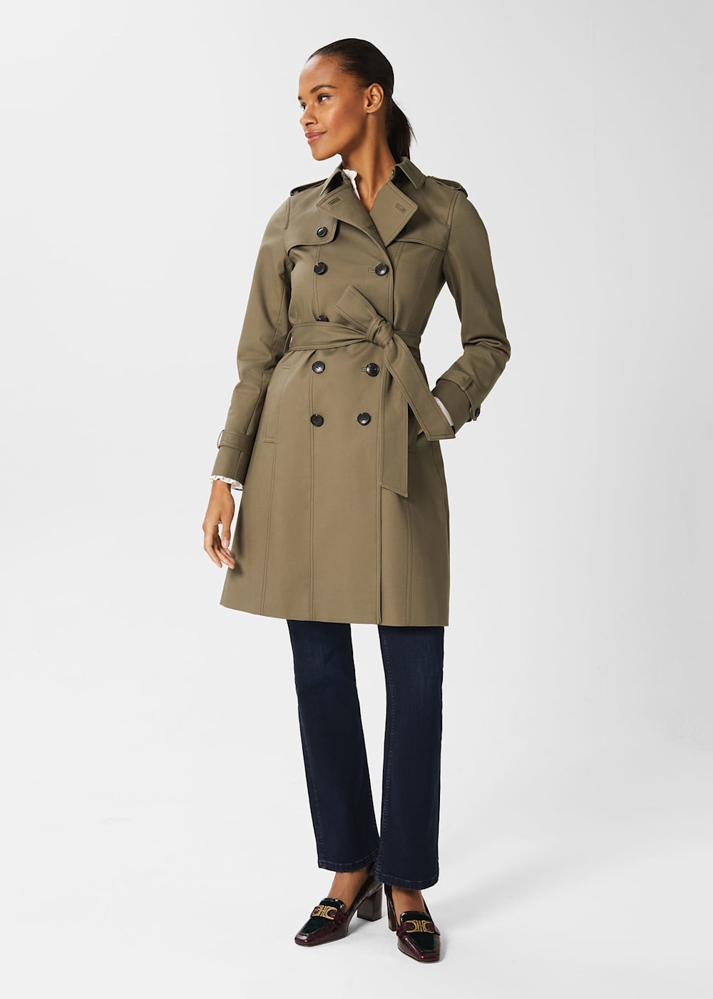 Saskia Water Resistant Trench Coat | Hobbs US | Saskia Water Resistant Trench Coat | Hobbs US |
