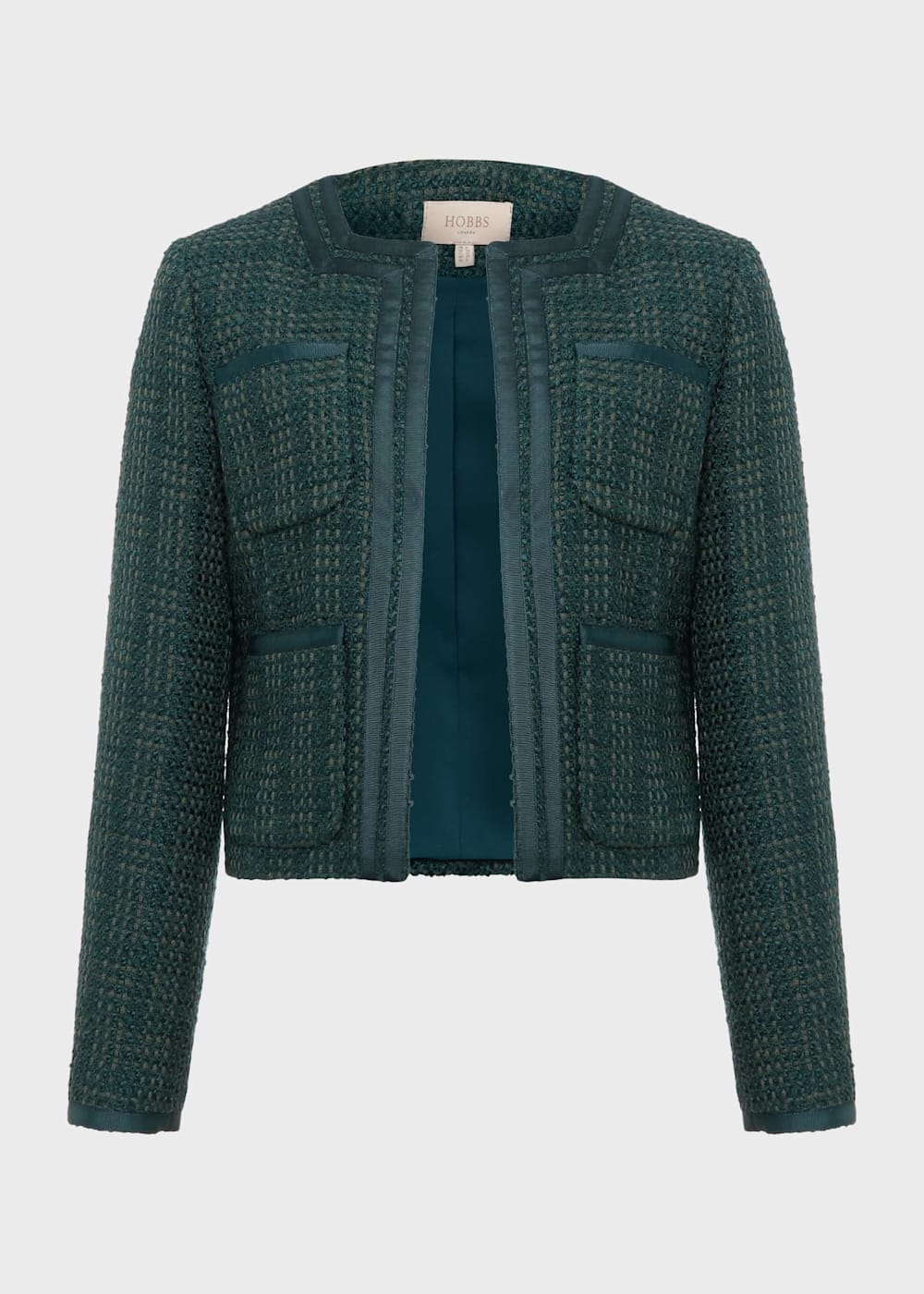 Hobbs evadine jacket top