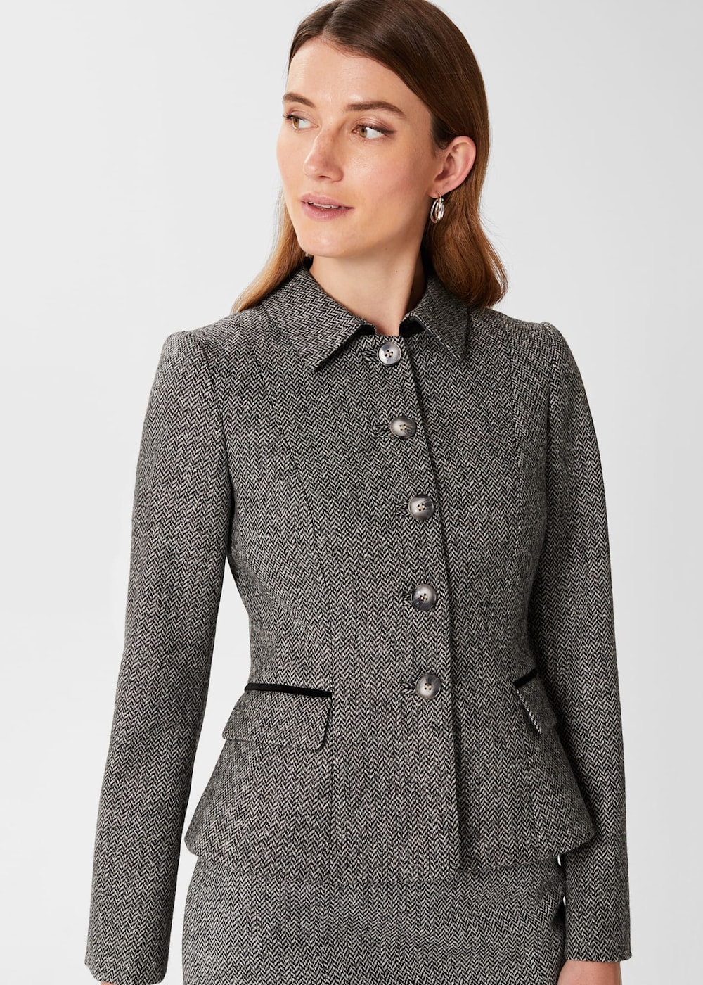 Daniella Wool Jacket | Hobbs US |