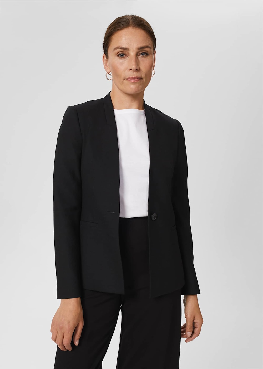 Safia Wool Blend Jacket Hobbs US