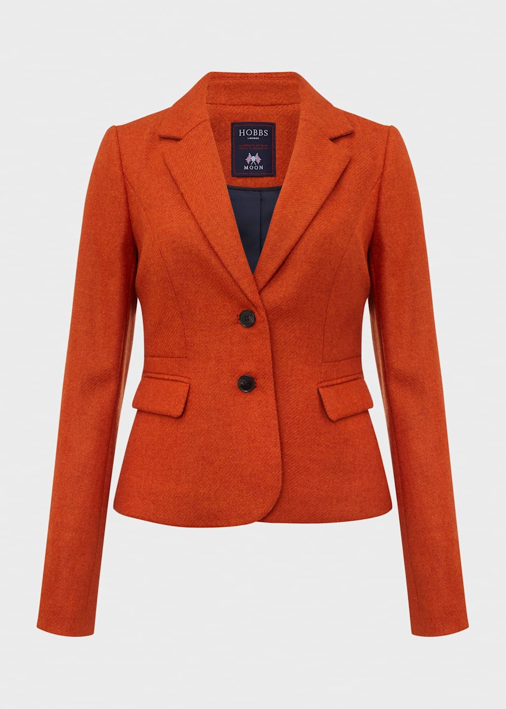 Hackness Wool Jacket | Hobbs US |