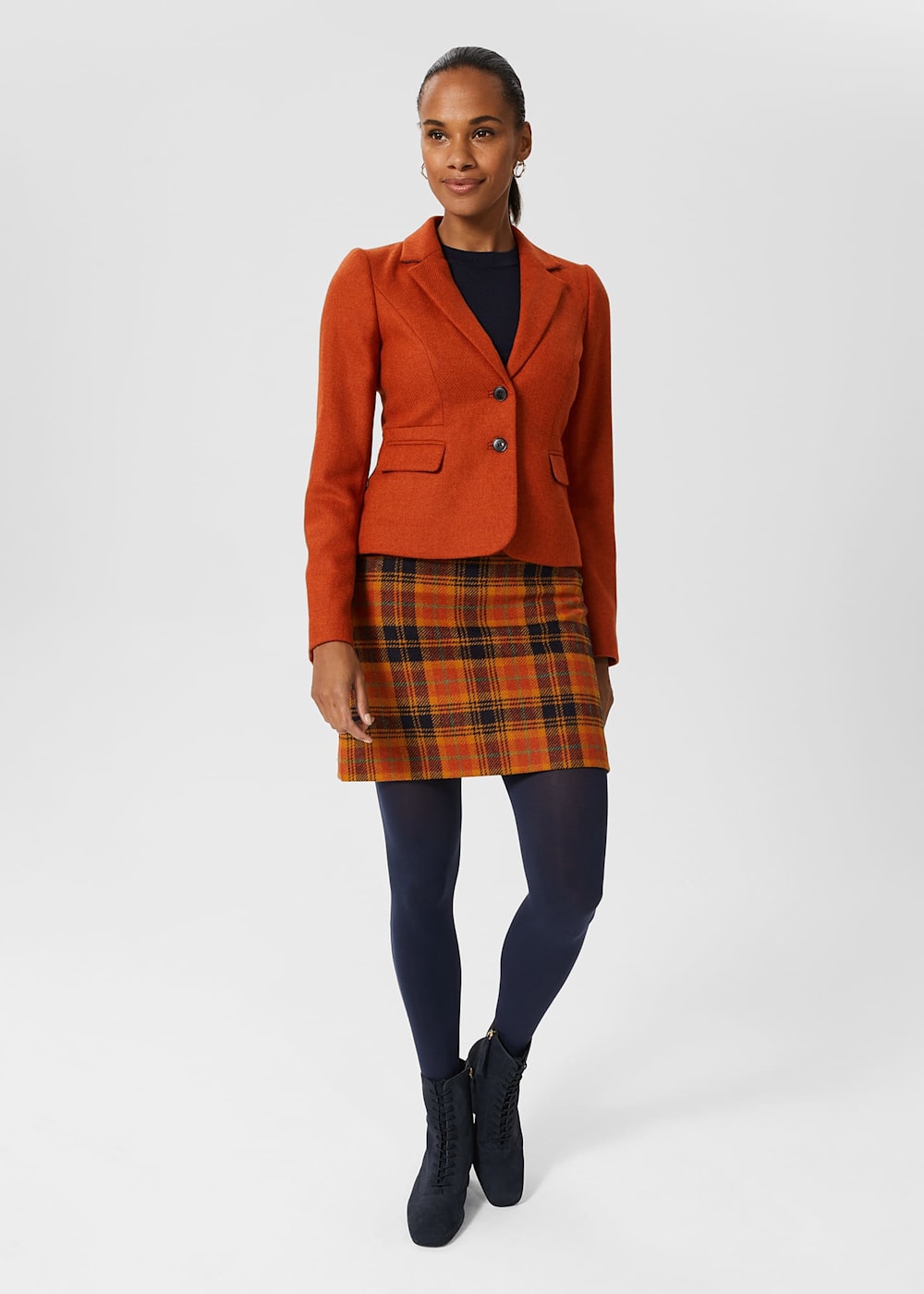 Hobbs hackness jacket green new arrivals