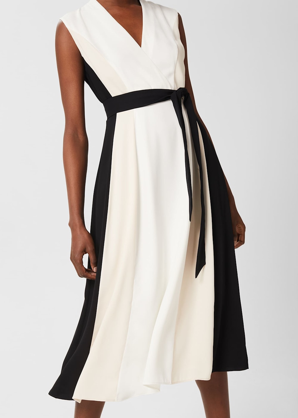 Natalie Fit And Flare Dress Hobbs UK