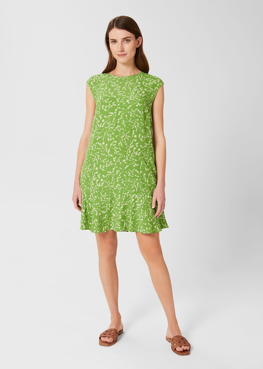 Catalina A Line Dress Hobbs UK