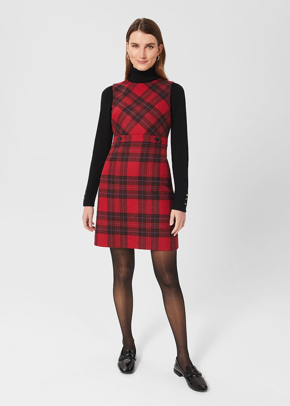 Melanie Wool Dress Hobbs UK