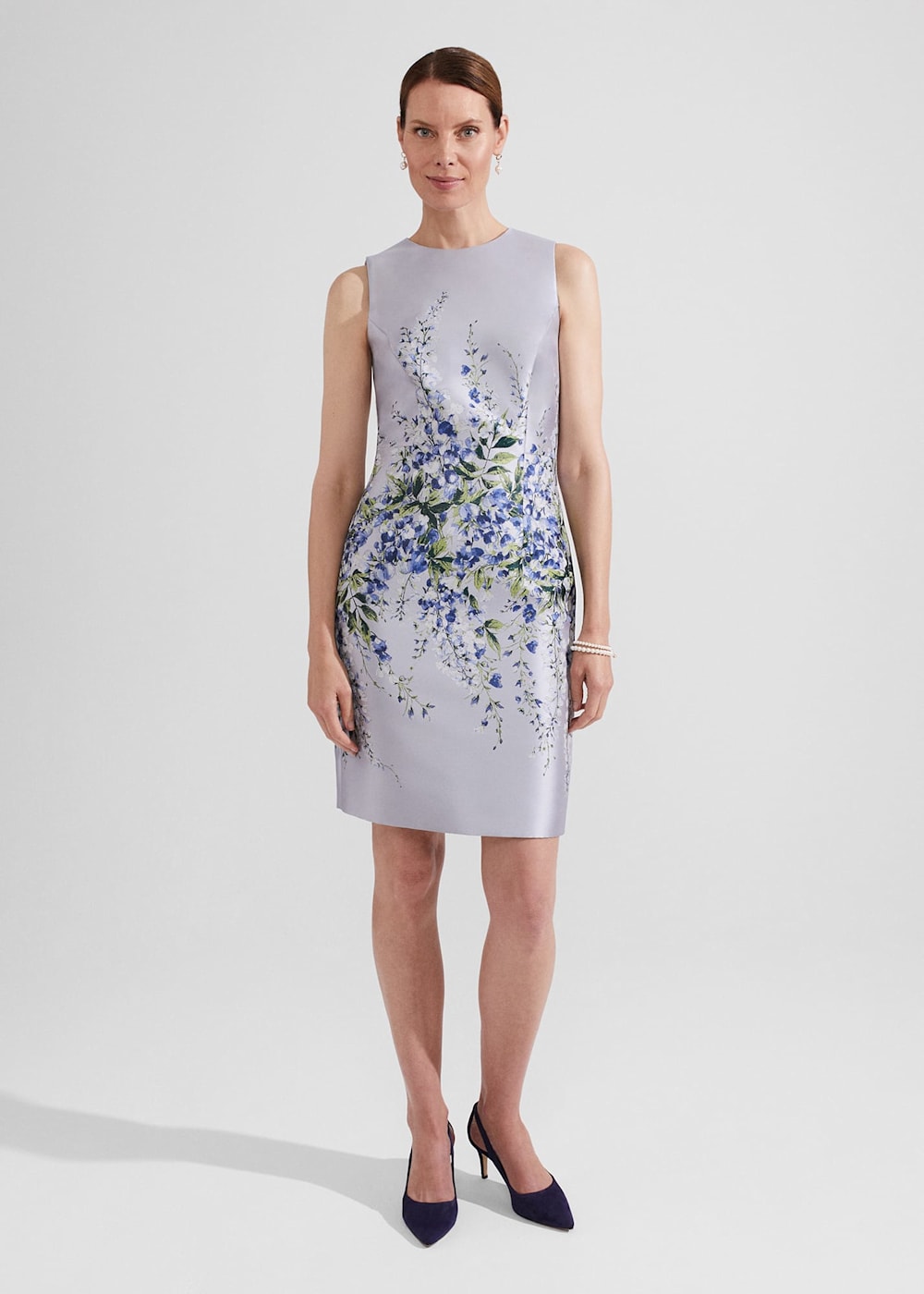 Hobbs safia dress sales