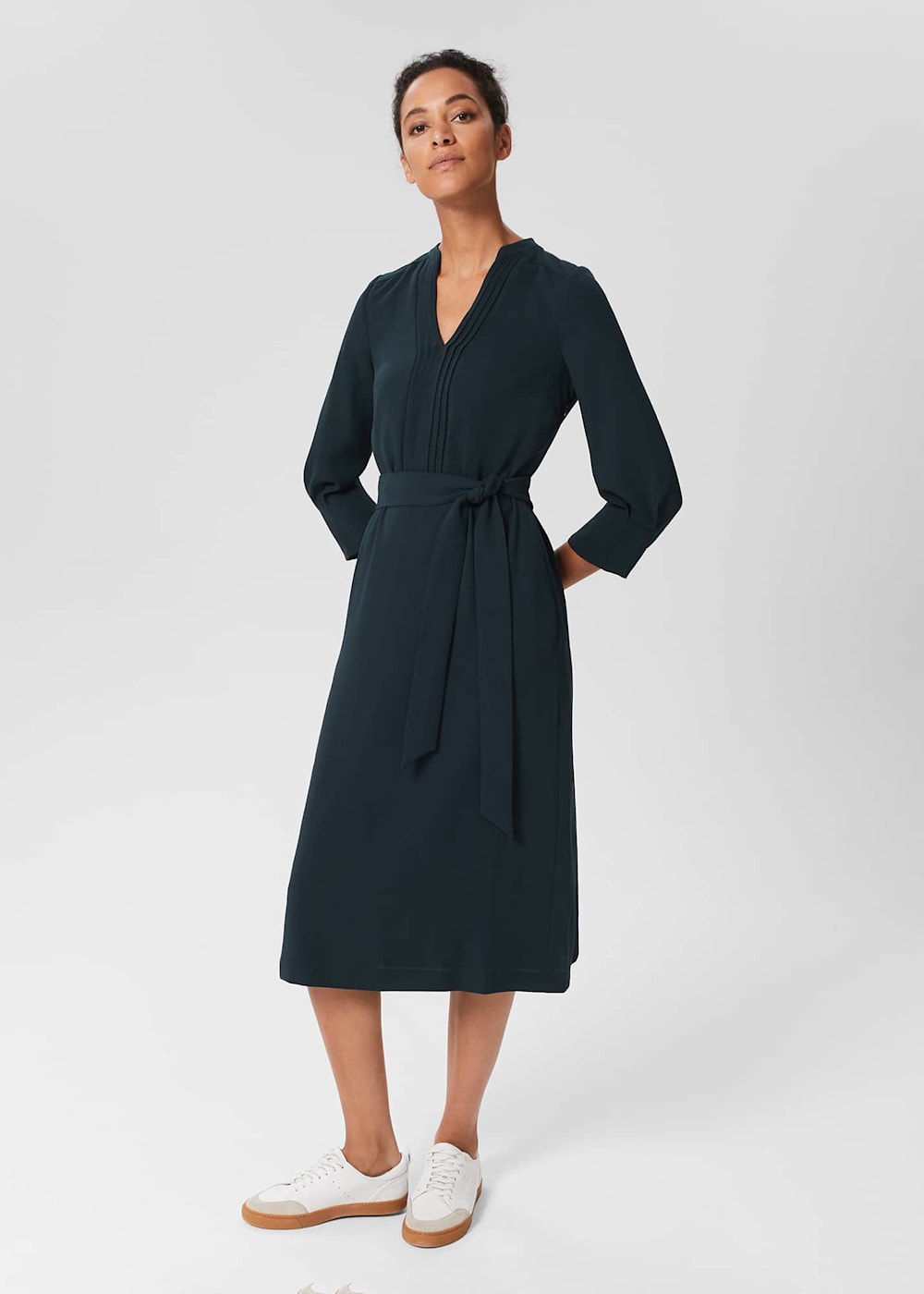 Isobel Shirt Dress Hobbs US