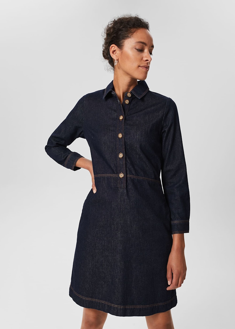 Denim dress uk online