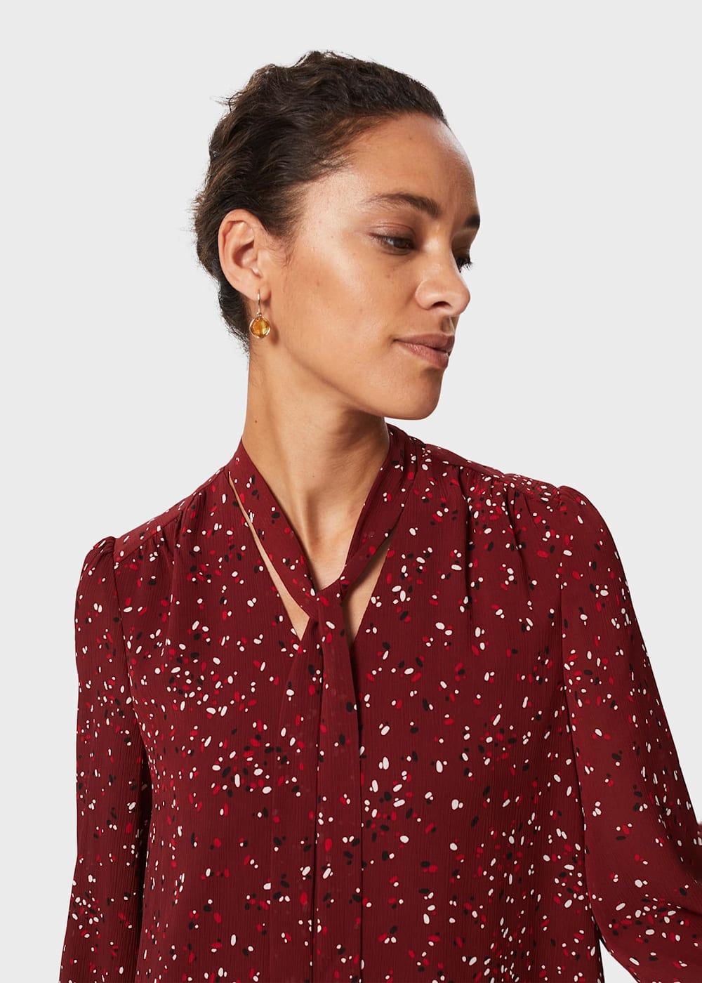 Joella A Line Dress Hobbs US