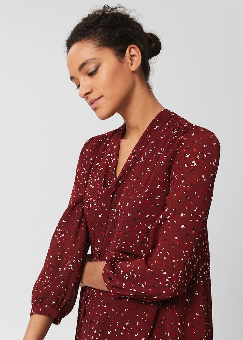 Joella A Line Dress Hobbs UK