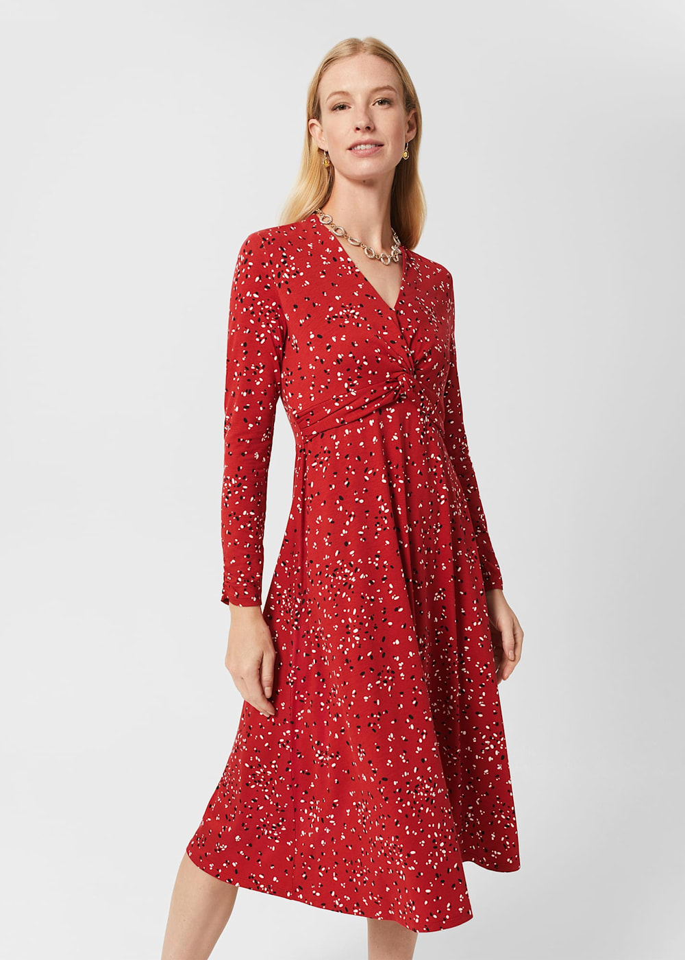 【オンライン限定商品】  | Dress Jersey Anoushka Hobbs | US ワンピース