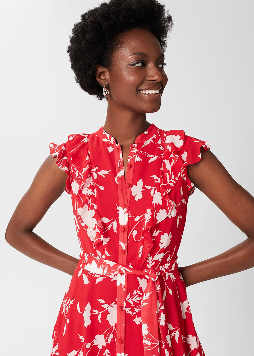 Hobbs georgina dress 2025