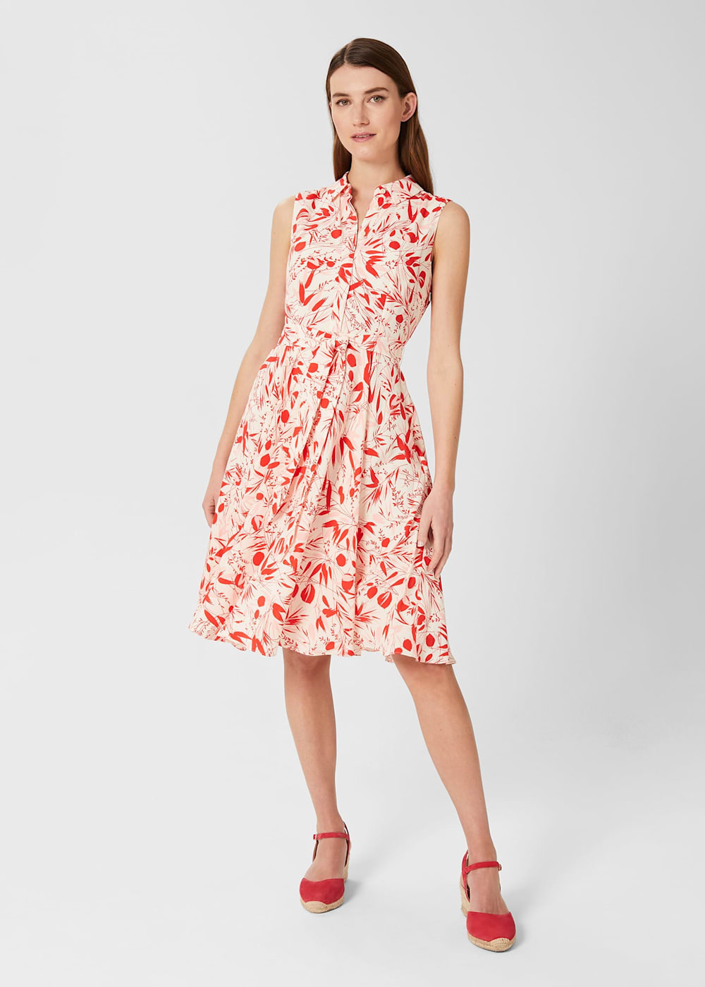 Belinda Fit And Flare Dress Hobbs AU