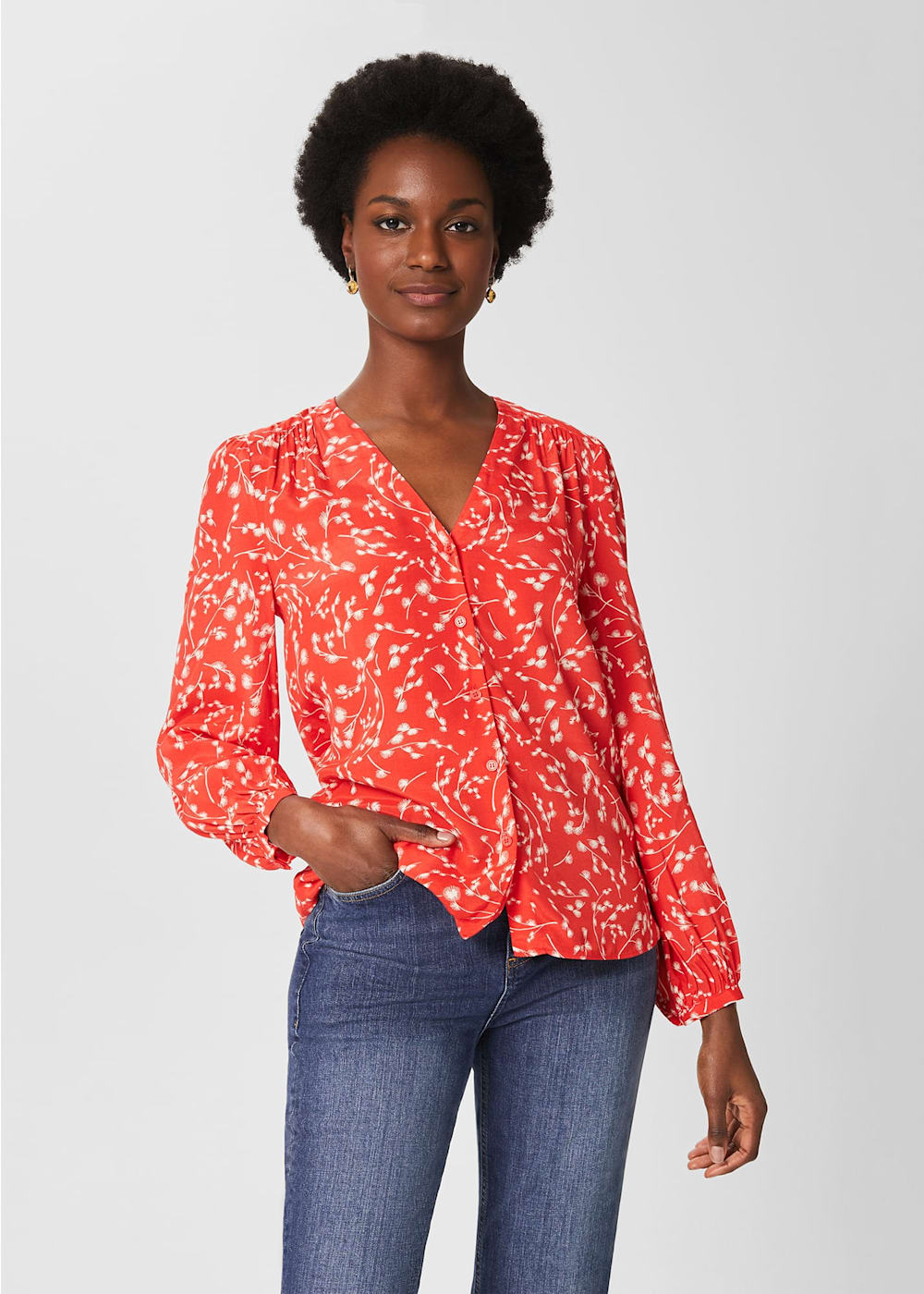 Felicity Blouse Hobbs UK