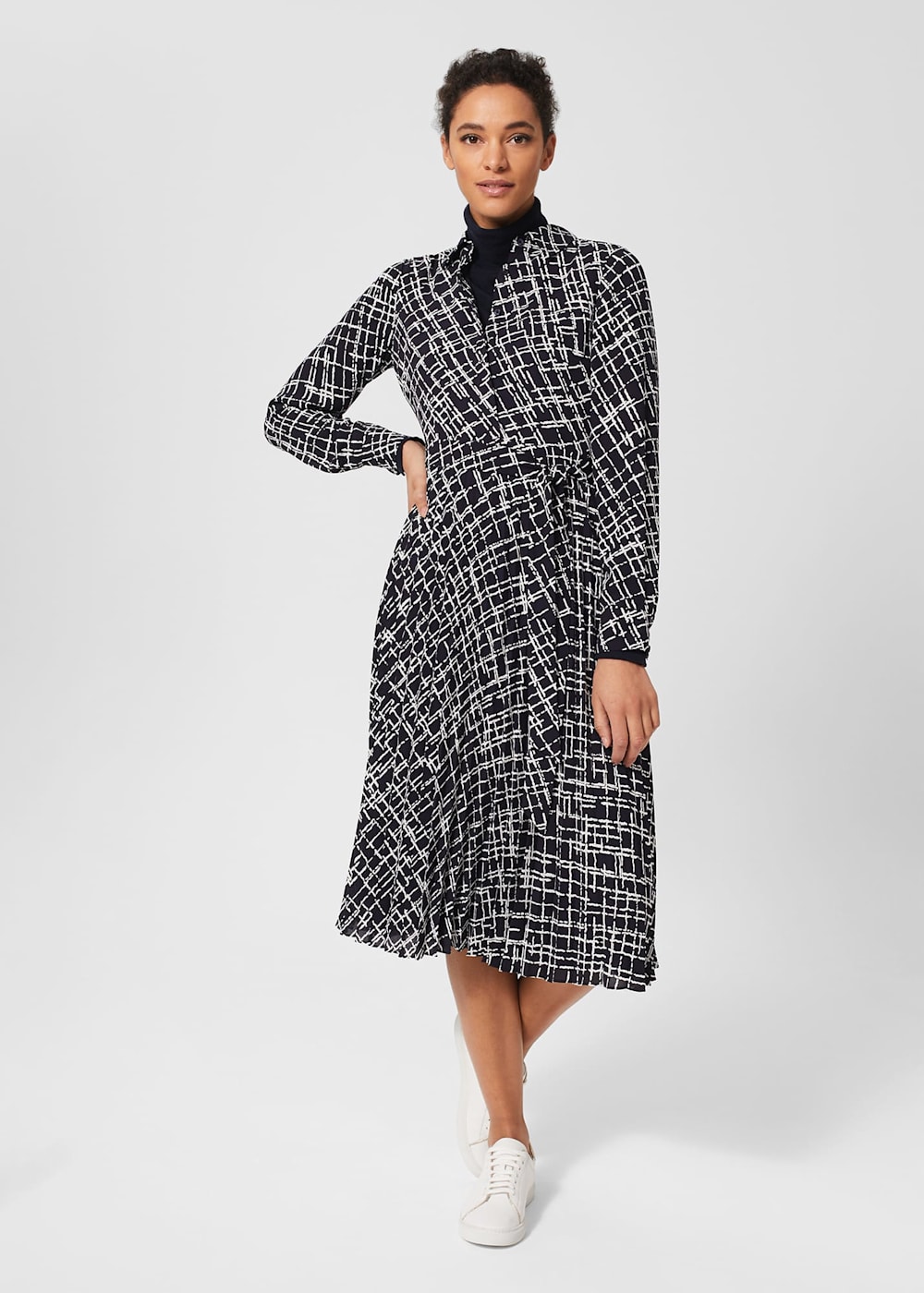 Hobbs gia dress top