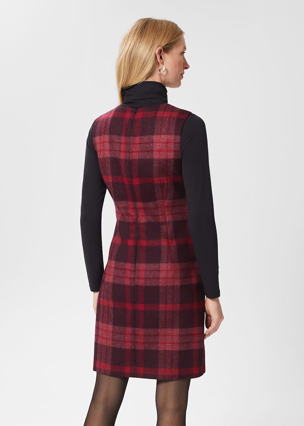 Margot Wool Dress Hobbs UK