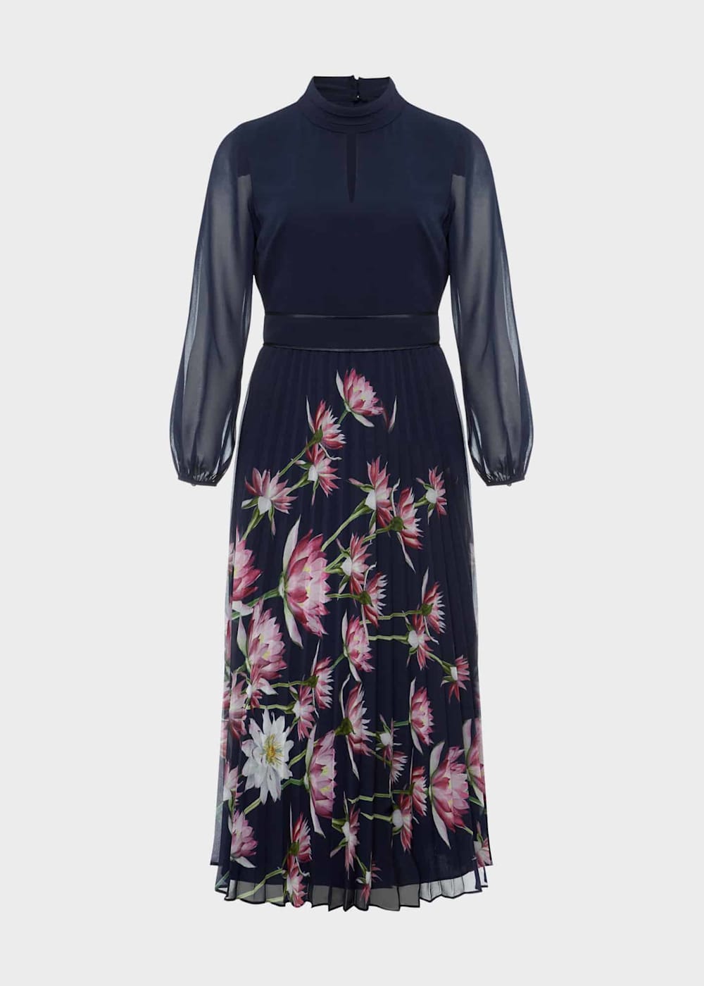 Ted baker looez dress navy outlet
