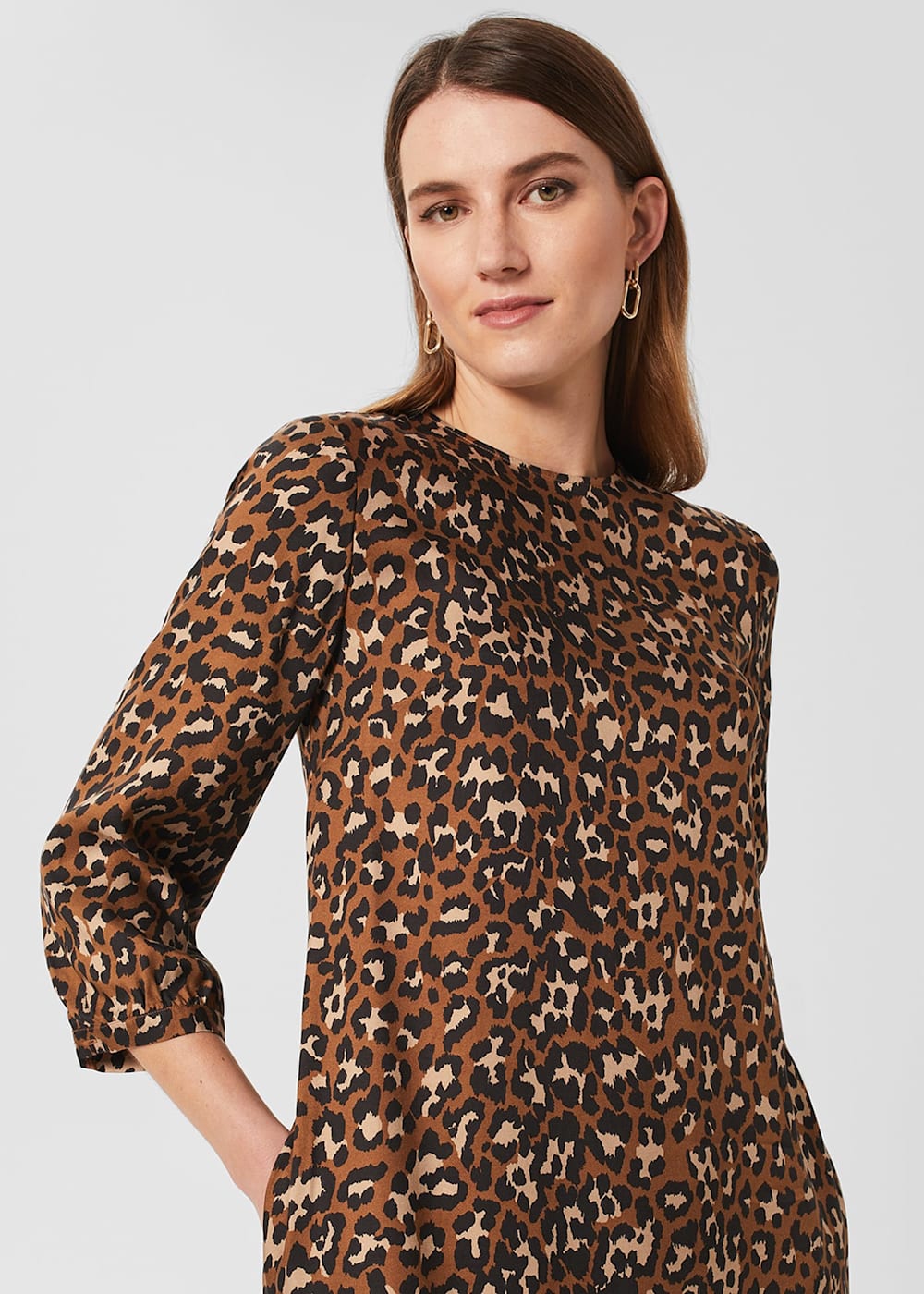 Prim Tunic Dress | Hobbs US |