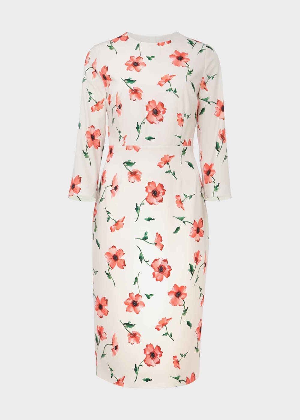 Aleena Floral Shift Dress Hobbs UK