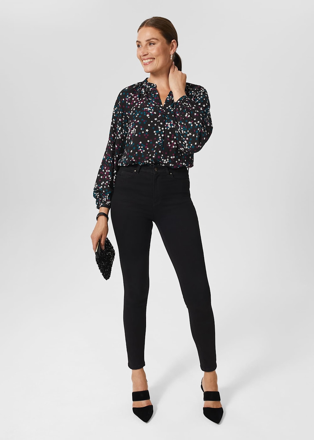 Alycia Star Blouse | Hobbs US |