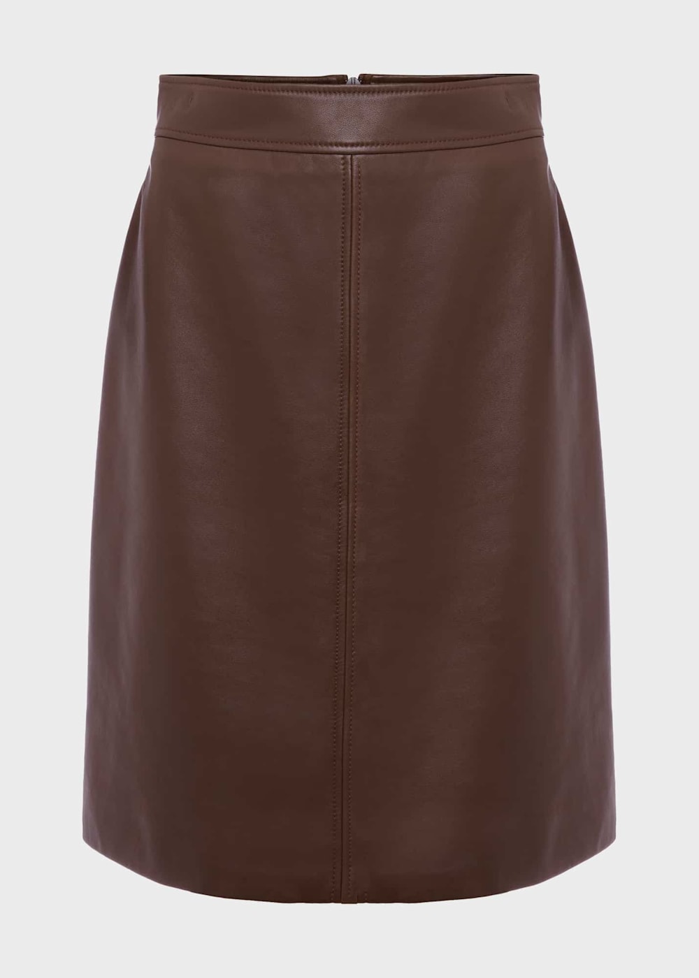Annalise Leather Skirt Hobbs ROW