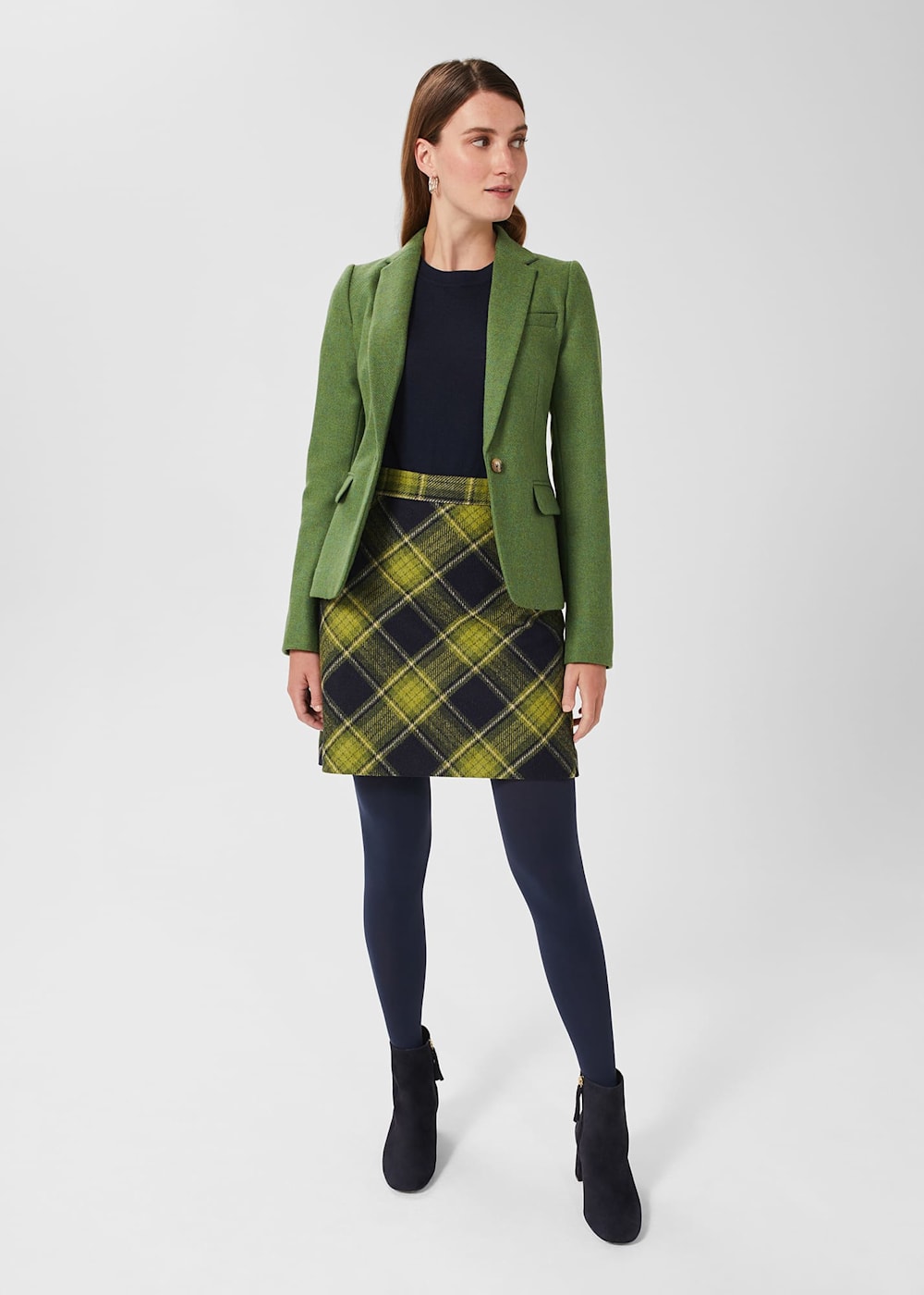 Arianne Wool Skirt Hobbs UK
