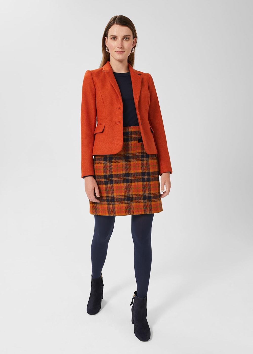 Ruthie Wool Skirt | Hobbs US | Ruthie Wool Skirt | Hobbs US |