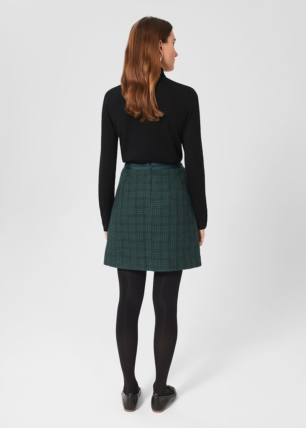 Estella Tweed Skirt | Hobbs US |
