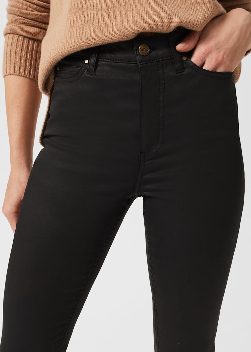 Gia Coated Skinny Jeans | Hobbs US | Gia Coated Skinny Jeans | Hobbs US |