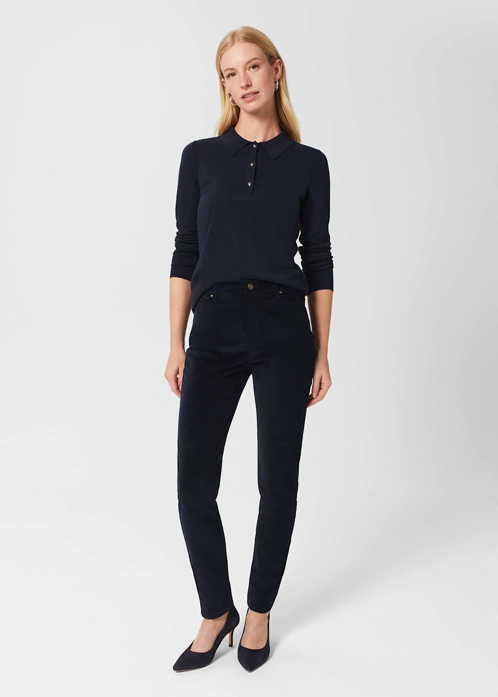 Gia Velvet Skinny Jeans Hobbs US