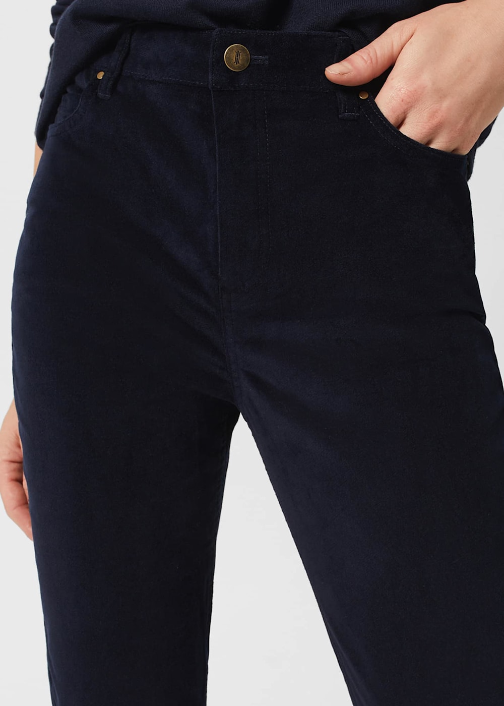 Gia Velvet Skinny Jeans Hobbs US