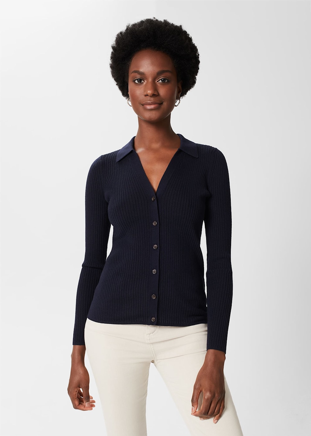 Peyton Merino Wool Jumper Hobbs UK